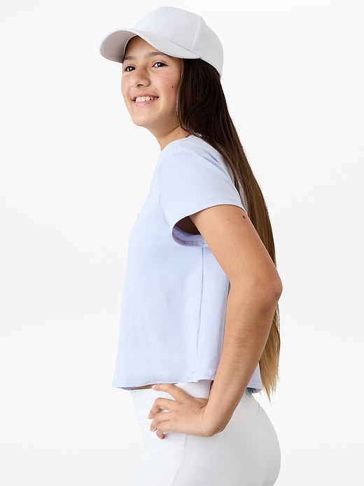 Image number 4 showing, Athleta Girl Right Moves Relaxed Tee