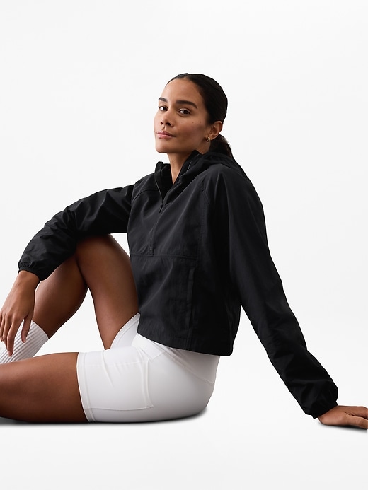 Image number 3 showing, Luna Woven Popover