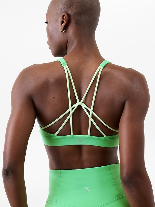 Image number 3 showing, Solace Keyhole Sports Bra A-C