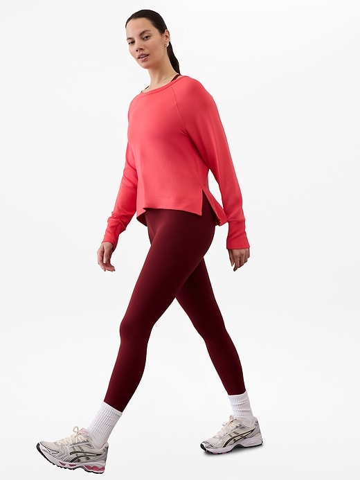 Image number 3 showing, Coaster Luxe Recover High Hip Sweatshirt