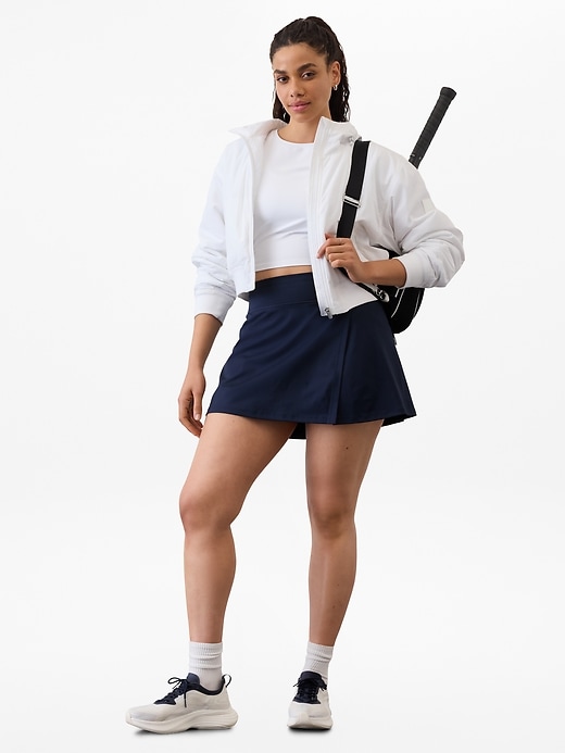 Image number 3 showing, Crosscourt High Rise 14" Skort
