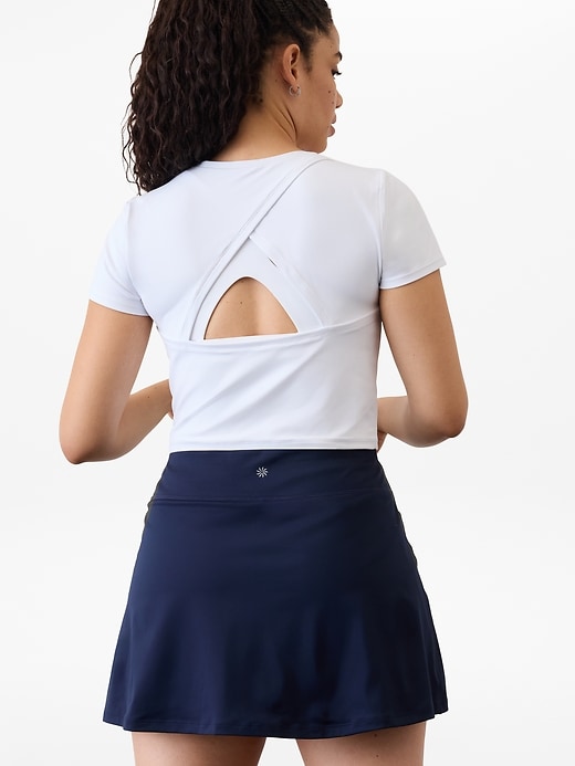 Image number 6 showing, Crosscourt High Rise 14" Skort