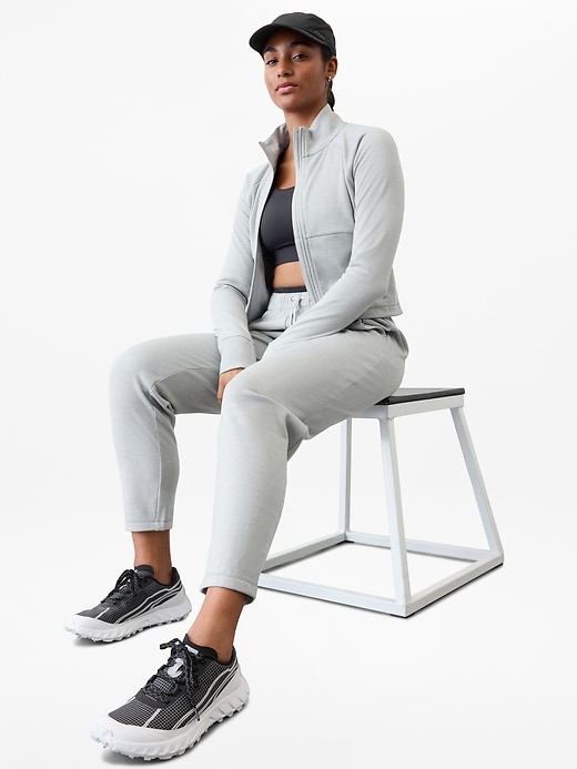 Image number 3 showing, Unstoppable Cropped Full Zip