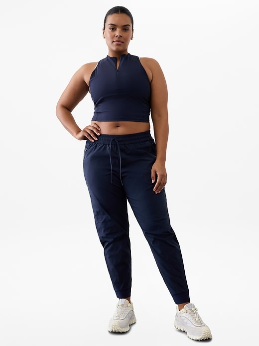 Image number 8 showing, Trekkie Relaxed Mid Rise Jogger