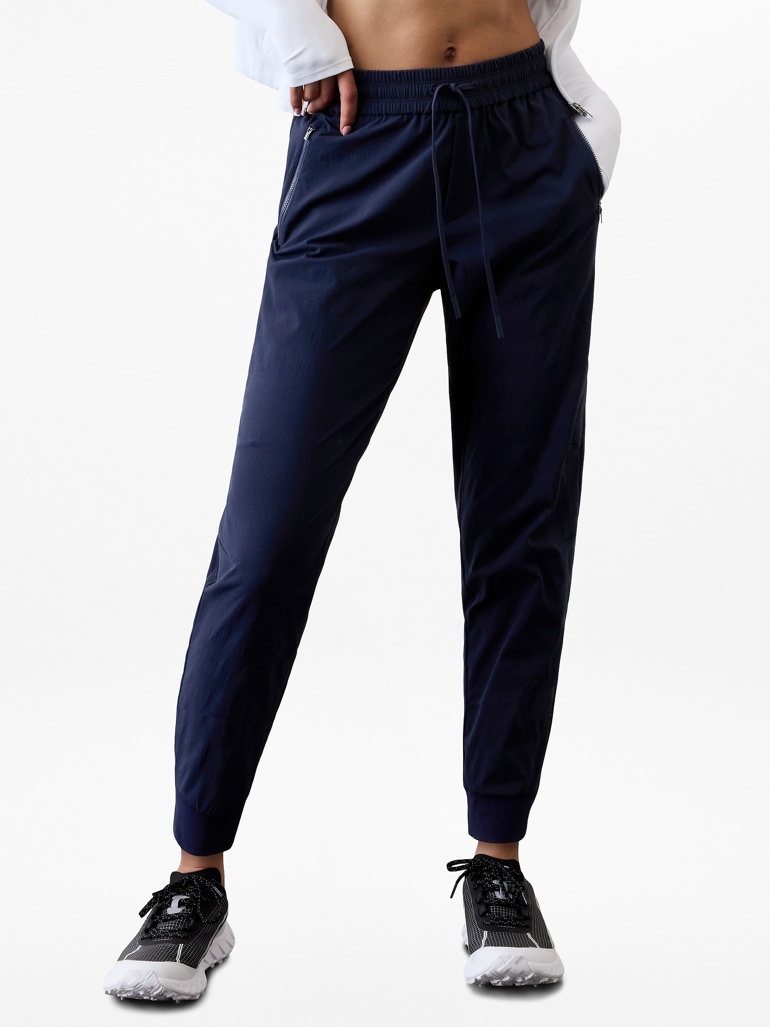 Trekkie Relaxed Mid Rise Jogger