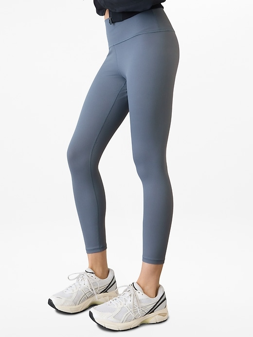 Image number 1 showing, Transcend Rib High Rise 7/8 Legging