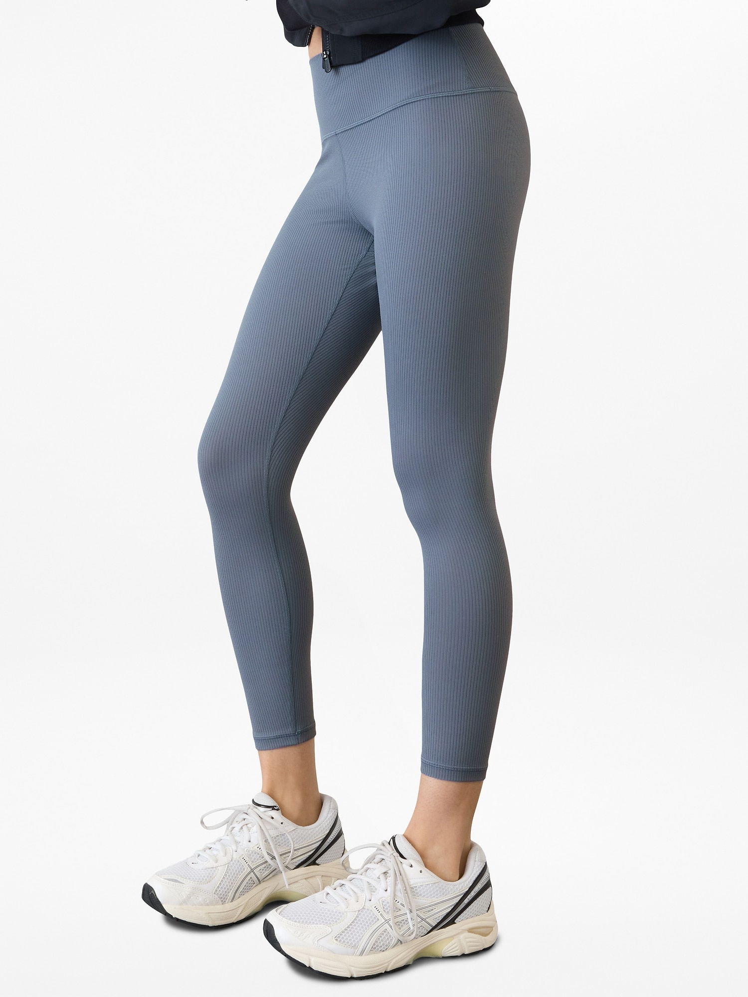 Transcend Rib High Rise 7/8 Legging