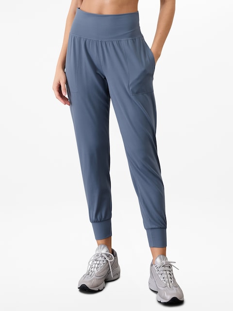 Salutation High Rise Jogger - Blue
