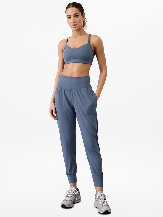 Image number 2 showing, Salutation High Rise Jogger