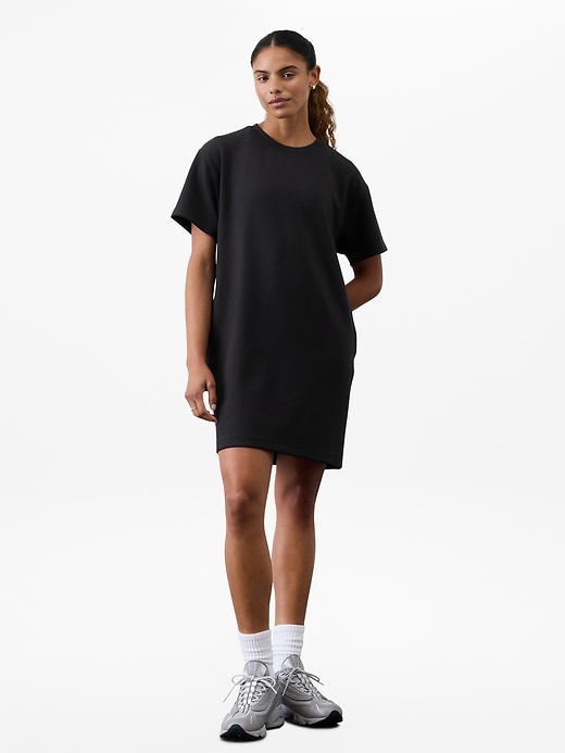 Image number 2 showing, Seasoft Rib Tee Dress