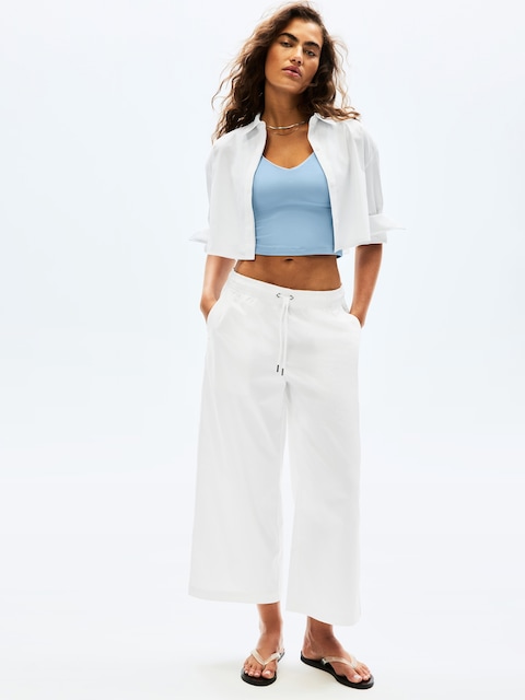 Midday Mid Rise Crop Pant