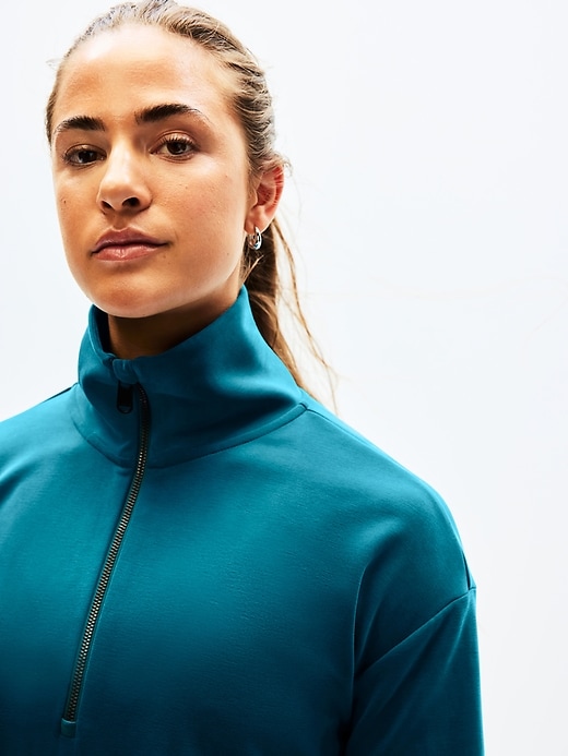 Image number 1 showing, Seasoft Quarter Zip