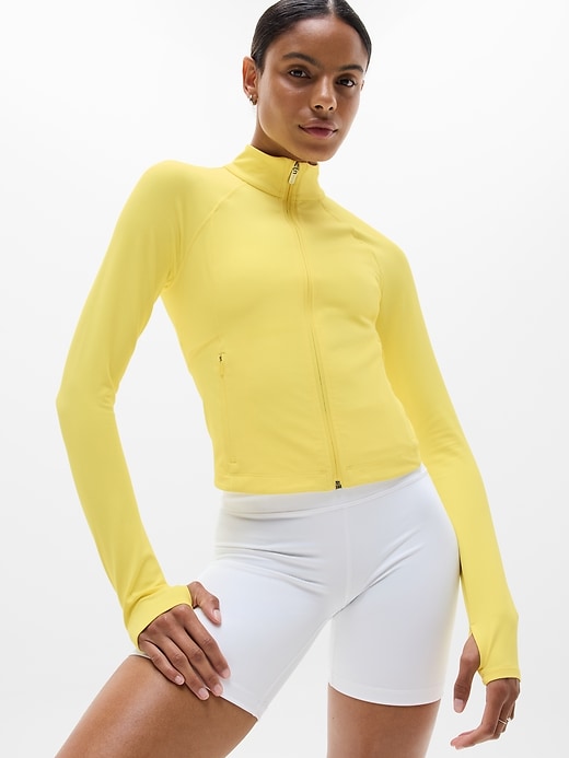 Image number 6 showing, Salutation Crop Jacket