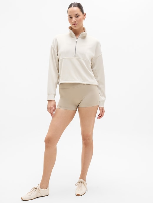 Image number 7 showing, Seasoft Rib 1/4 Zip Popover