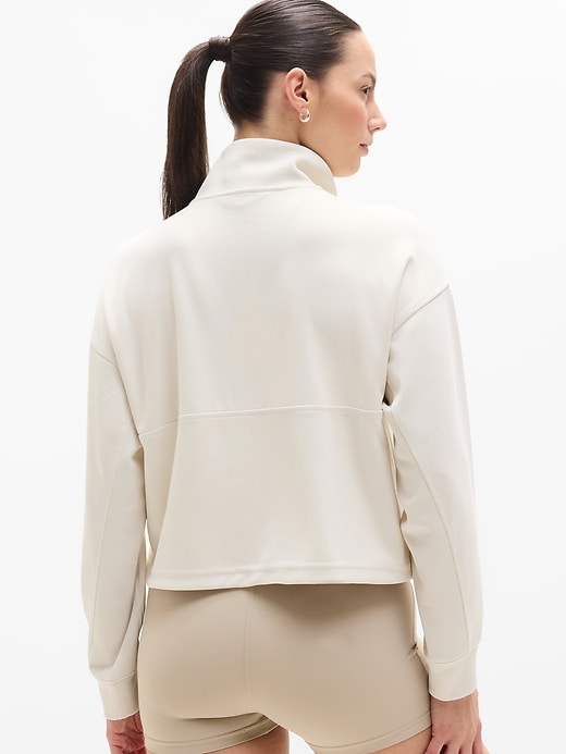Image number 8 showing, Seasoft Rib 1/4 Zip Popover