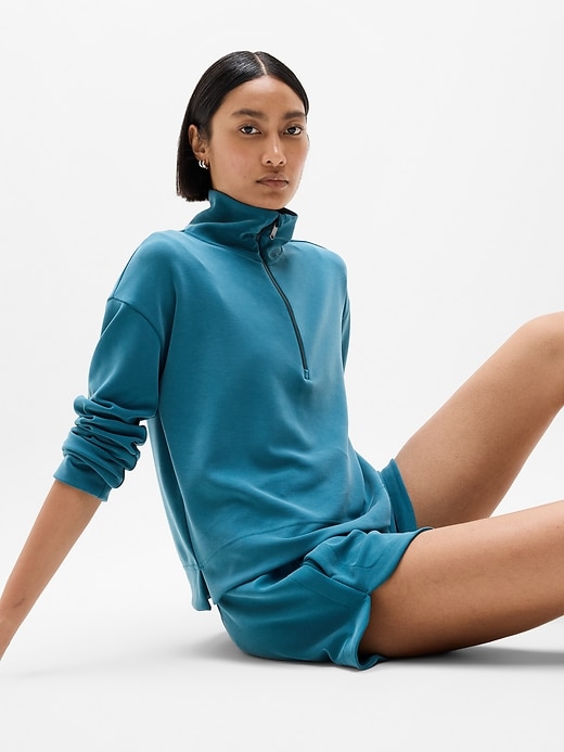 Image number 4 showing, Seasoft Quarter Zip