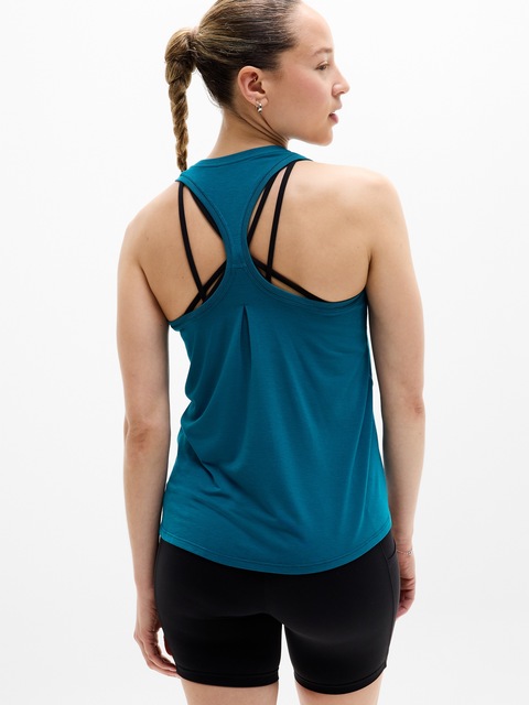 Ease In Tank - Blue