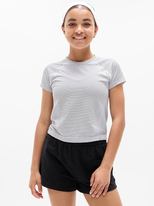 Image number 1 showing, Athleta Girl Power Up Sport Length Tee