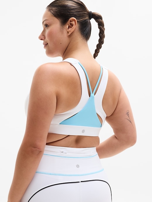 Image number 4 showing, Flex Spacer Tipped Sports Bra D-DD