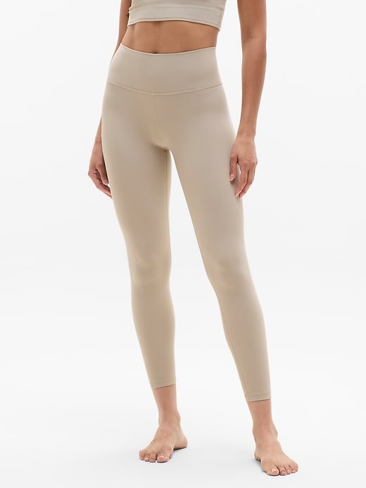 Image number 1 showing, Transcend High Rise Contrast Stitch 7/8 Legging