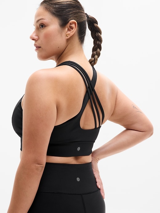 Image number 6 showing, Train Free High Neck Sports  Bra D-DD