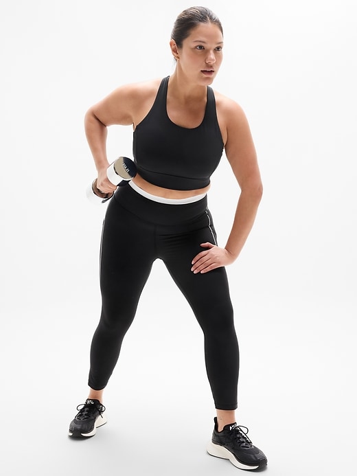 Image number 5 showing, Train Free High Neck Sports  Bra D-DD