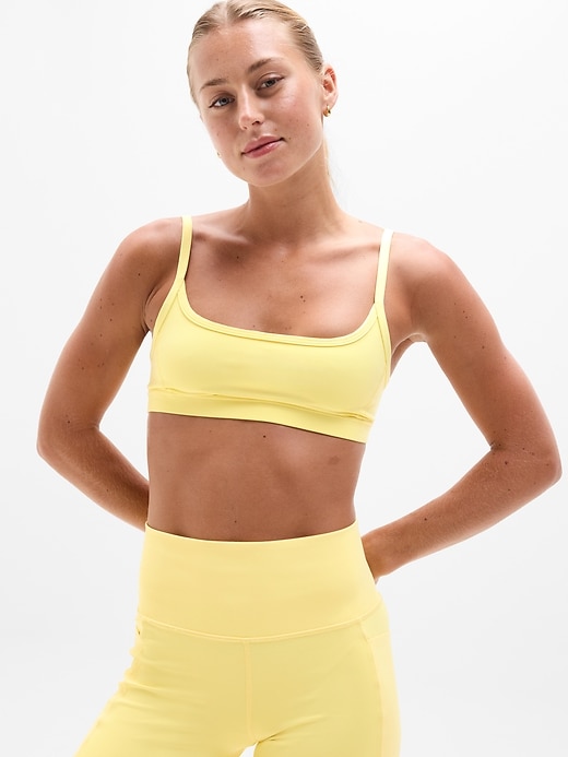 Image number 1 showing, Square Neck Bra A-C