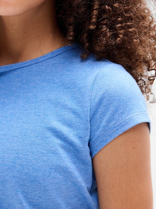 Image number 4 showing, Athleta Girl Right Moves Core Tee