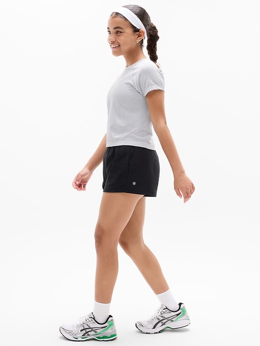 Image number 3 showing, Athleta Girl Power Up Sport Length Tee