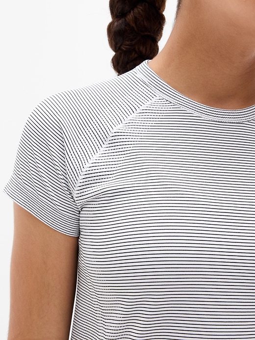 Image number 4 showing, Athleta Girl Power Up Sport Length Tee