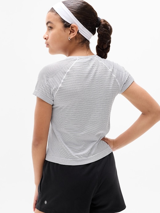 Image number 2 showing, Athleta Girl Power Up Sport Length Tee