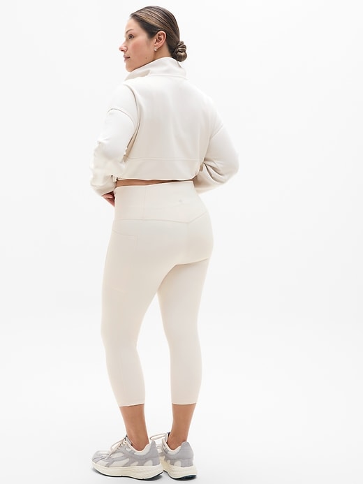 Image number 6 showing, Salutation Stash High Rise Capri Legging
