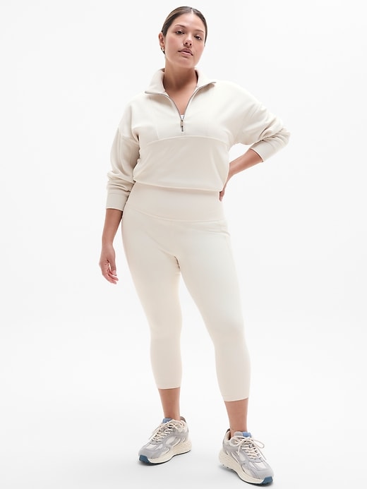 Image number 5 showing, Salutation Stash High Rise Capri Legging