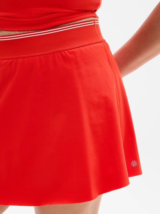 Image number 4 showing, Ace Advantage High Rise Tipped 13 1/2” Skort