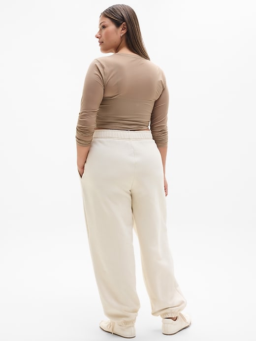 Image number 8 showing, Forever Fleece High Rise Jogger