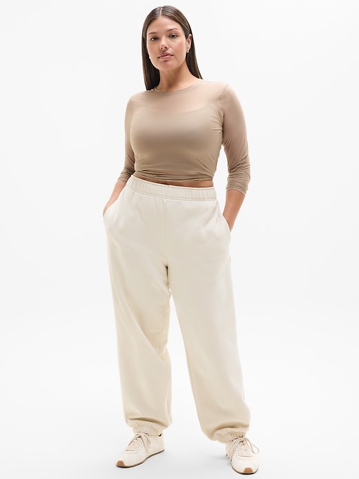 Image number 7 showing, Forever Fleece High Rise Jogger