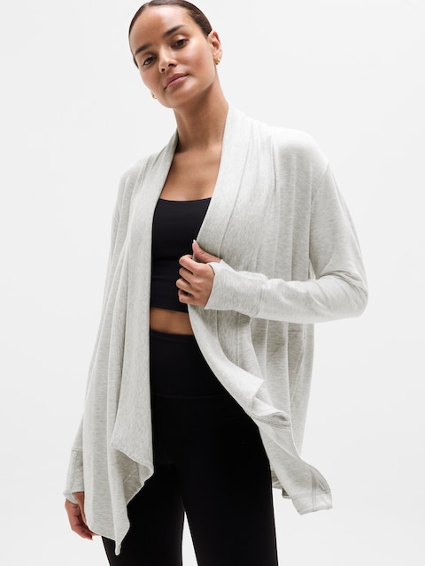 Pranayama Restore Wrap - Gray