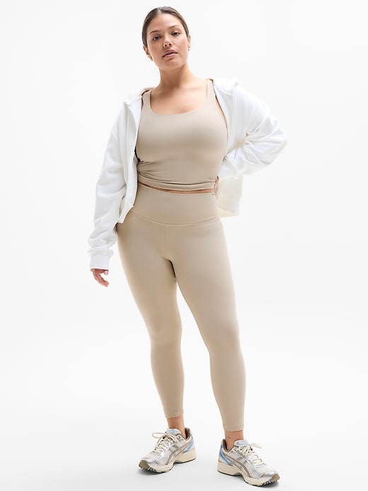 Image number 7 showing, Transcend High Rise Contrast Stitch 7/8 Legging