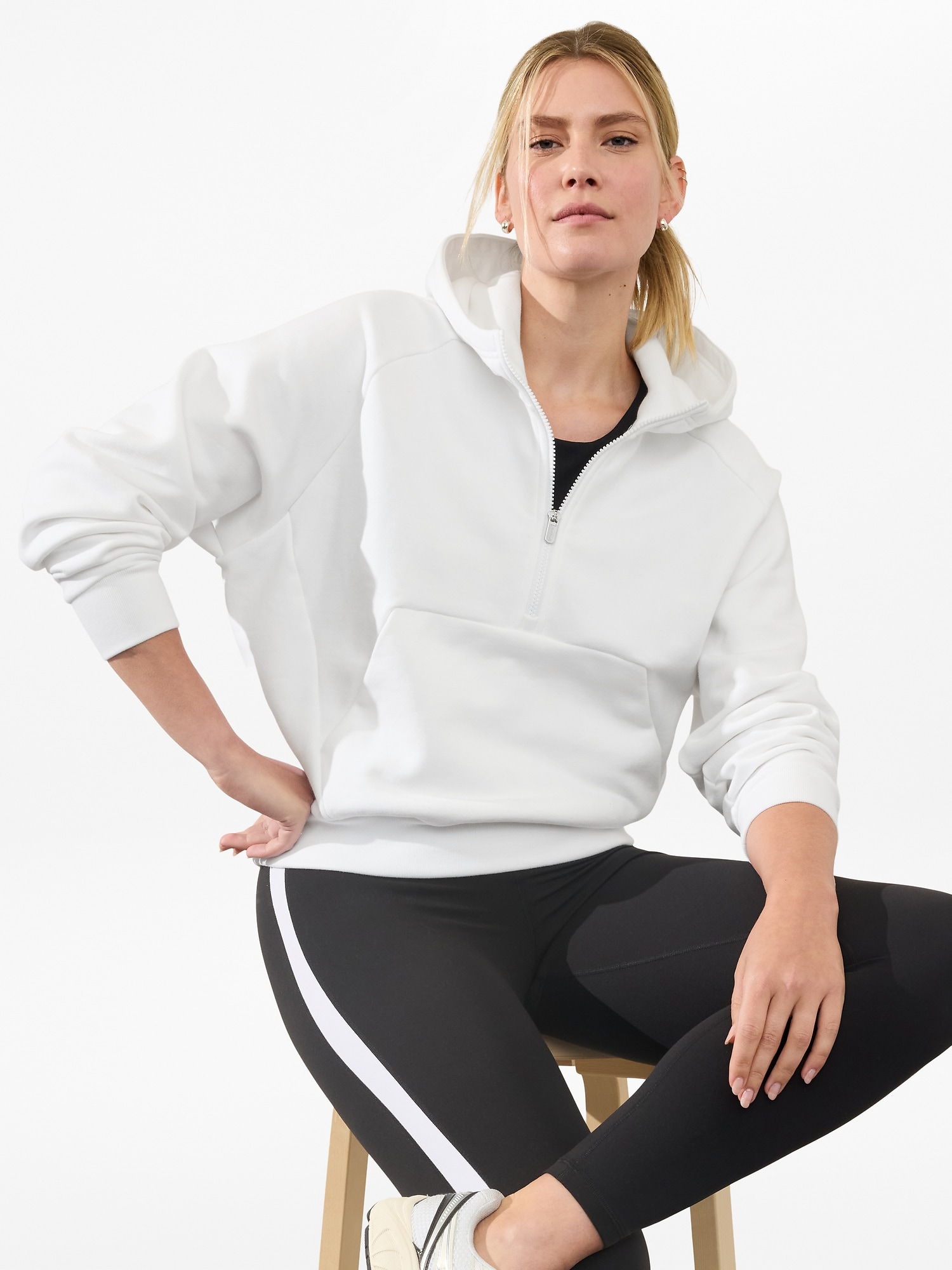 Forever Fleece 1/2 Zip Hoodie