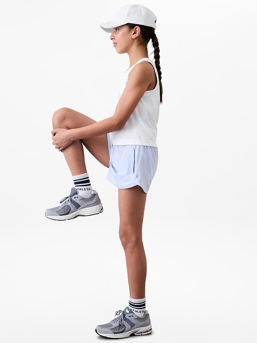Image number 3 showing, Athleta Girl Power Up Crop Tank