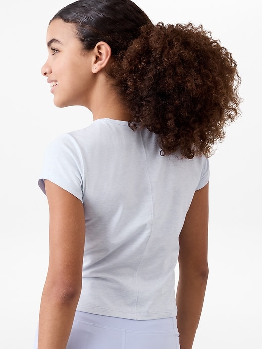 Image number 2 showing, Athleta Girl Right Moves Core Tee