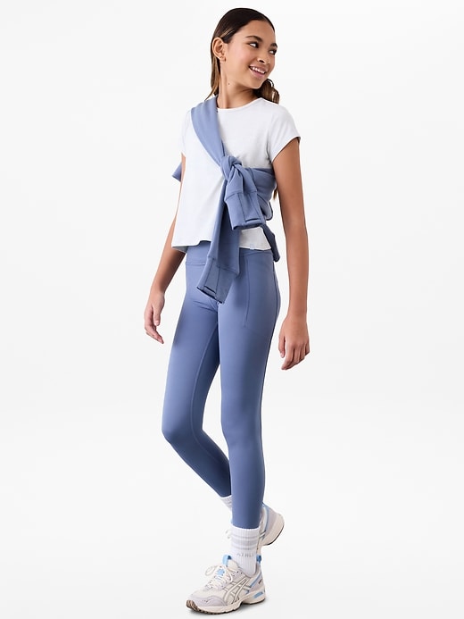 Image number 2 showing, Athleta Girl Right Moves Core Tee