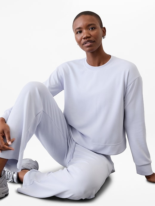 Image number 4 showing, Seasoft Crewneck Sweatshirt