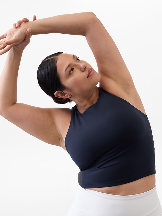 Image number 3 showing, Purpose Crop Sports Bra D-DD