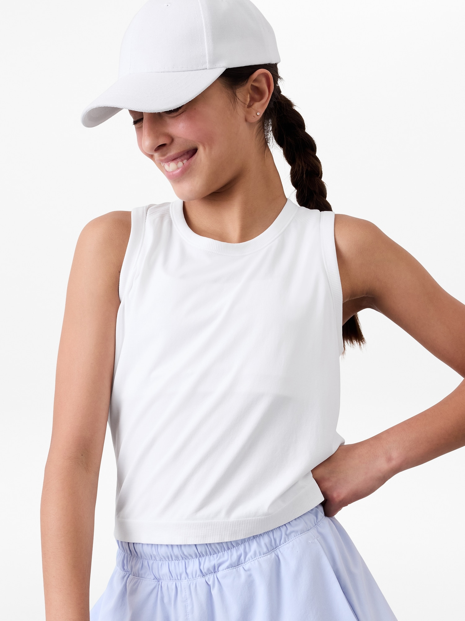 Athleta Girl Power Up Crop Tank