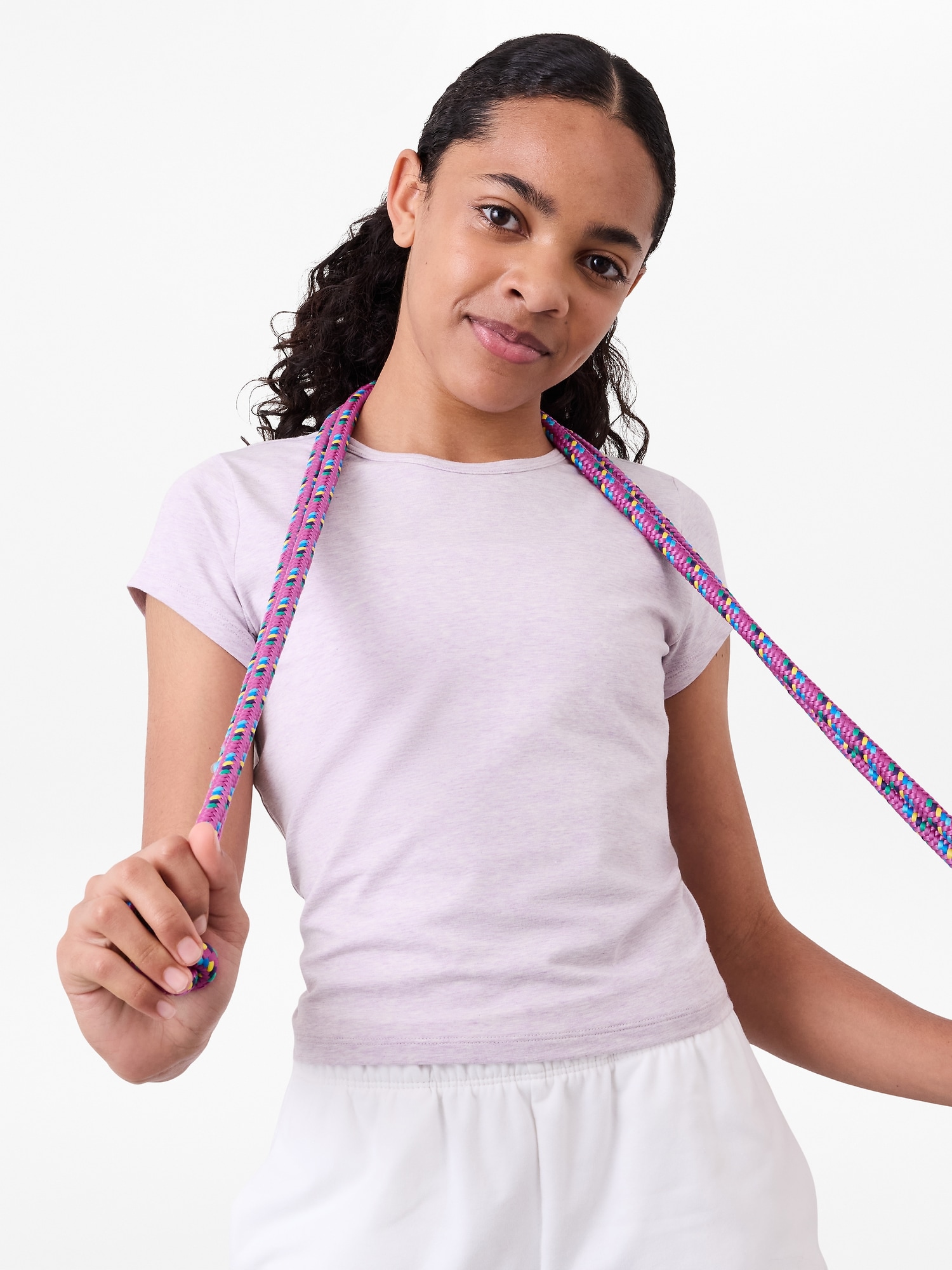 Athleta Girl Right Moves Core Tee