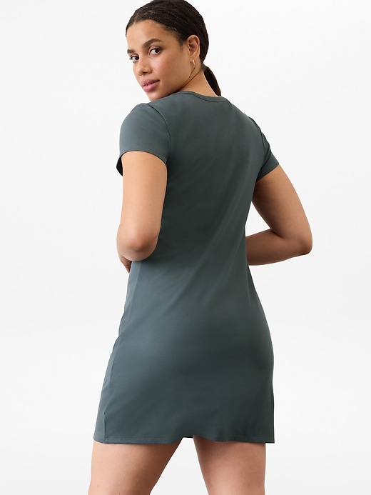 Image number 2 showing, Signature Rib Tee Dress