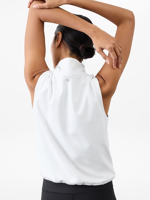Image number 3 showing, Unstoppable 1/2 Zip Cropped Vest