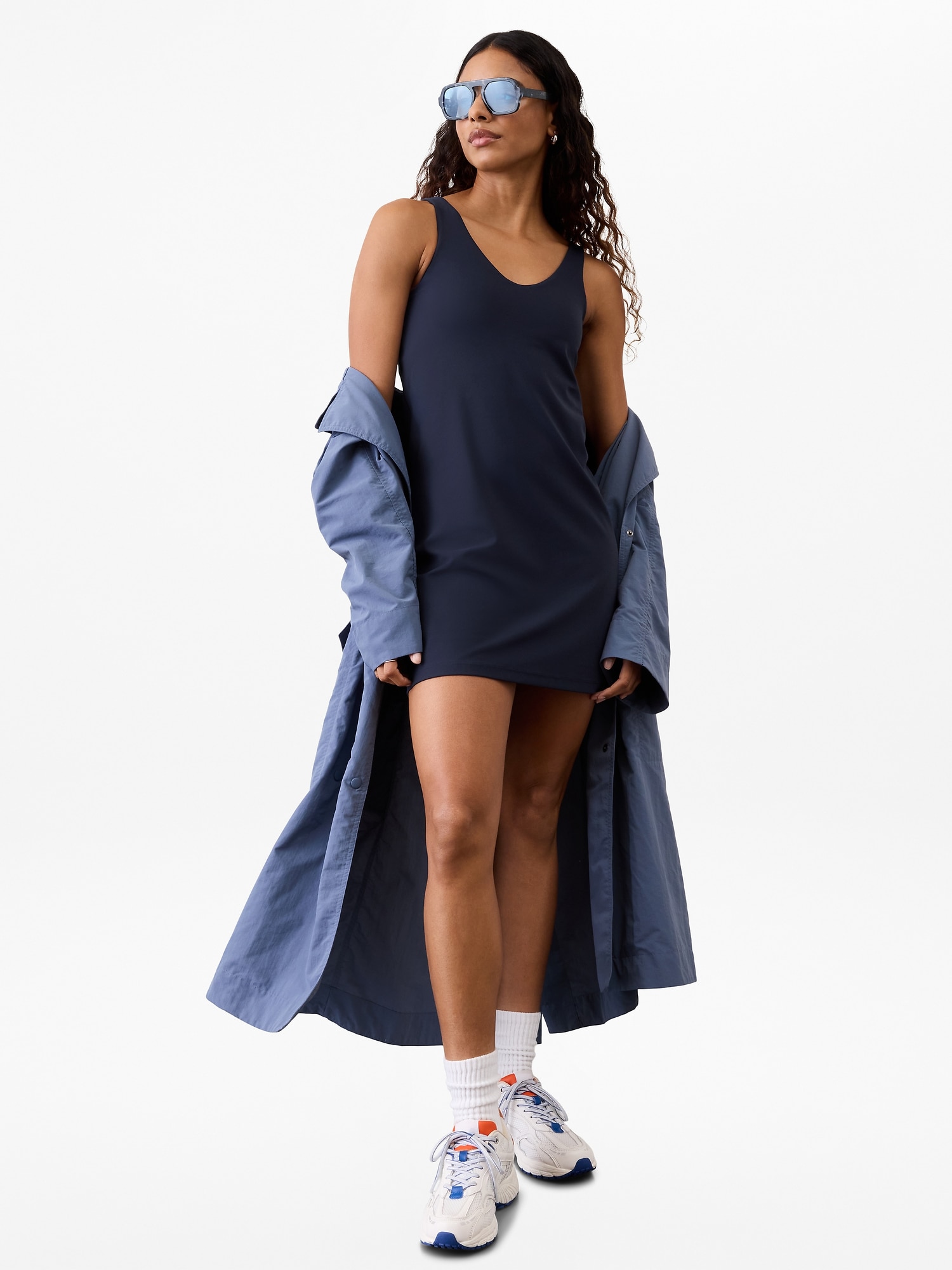 Transcend Dress - Blue