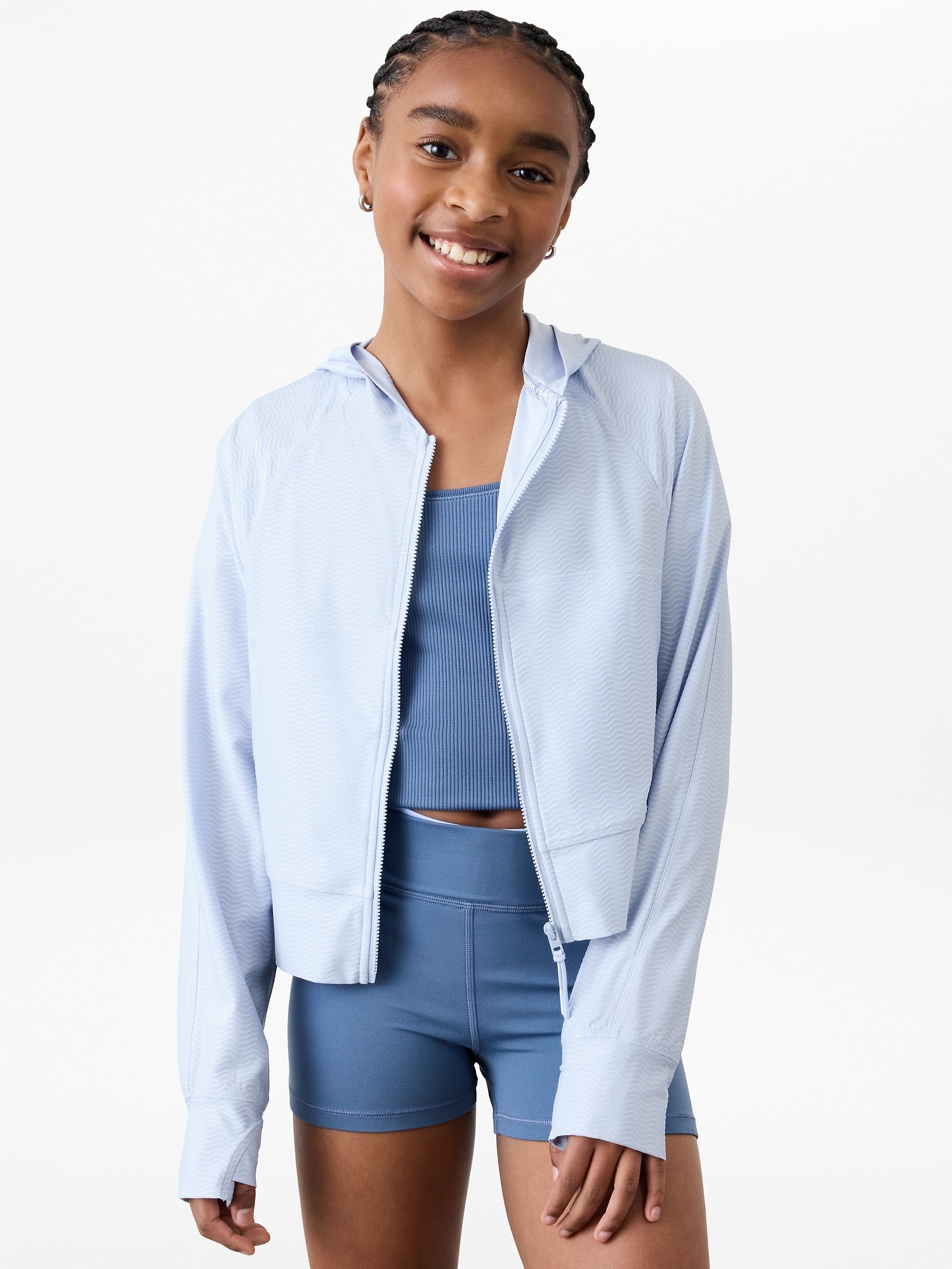 Athleta Girl Serve UPF Jacket